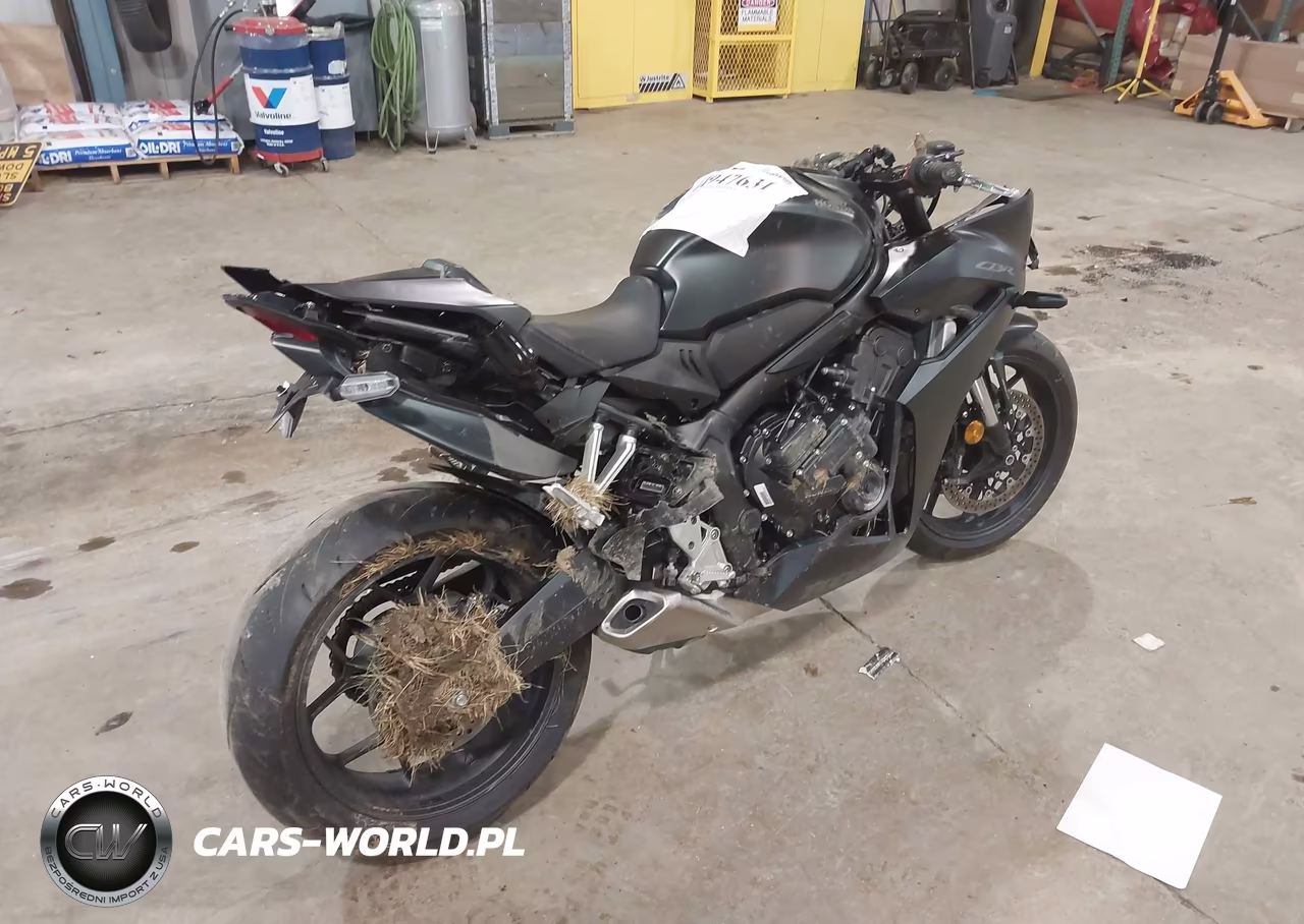 2026 Honda Cbr650 R VIN:MLHRH1554T5200636 - 4