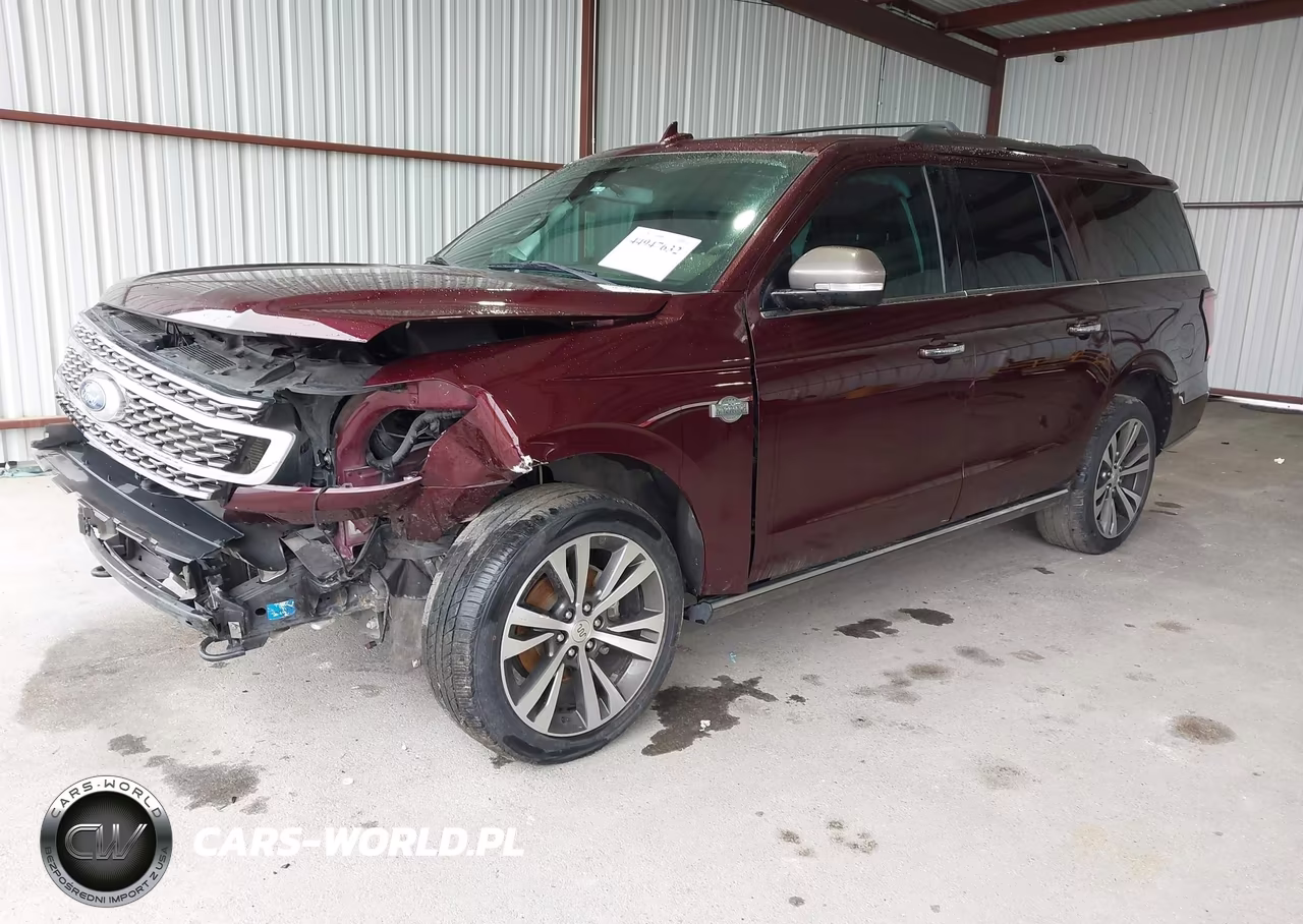 2021 Ford Expedition King Ranch Max VIN:1FMJK1PT0MEA40958 - 2