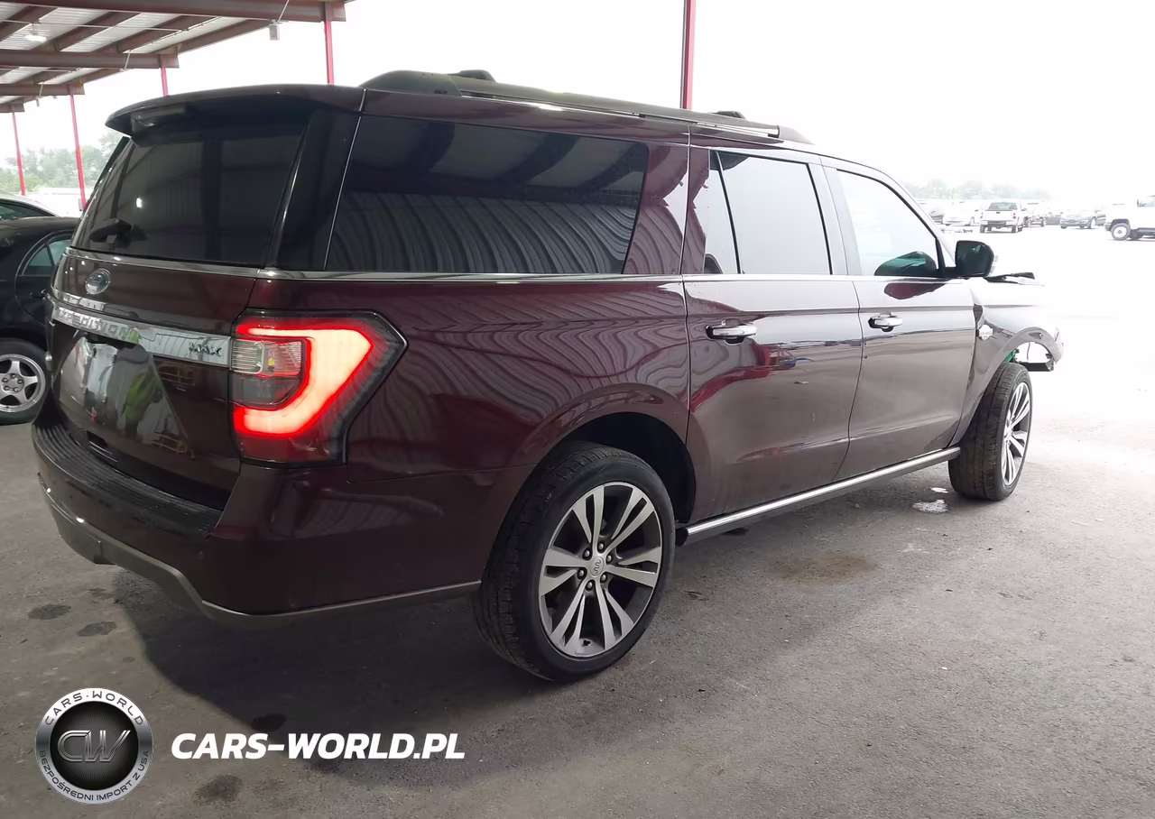 2021 Ford Expedition King Ranch Max VIN:1FMJK1PT0MEA40958 - 4