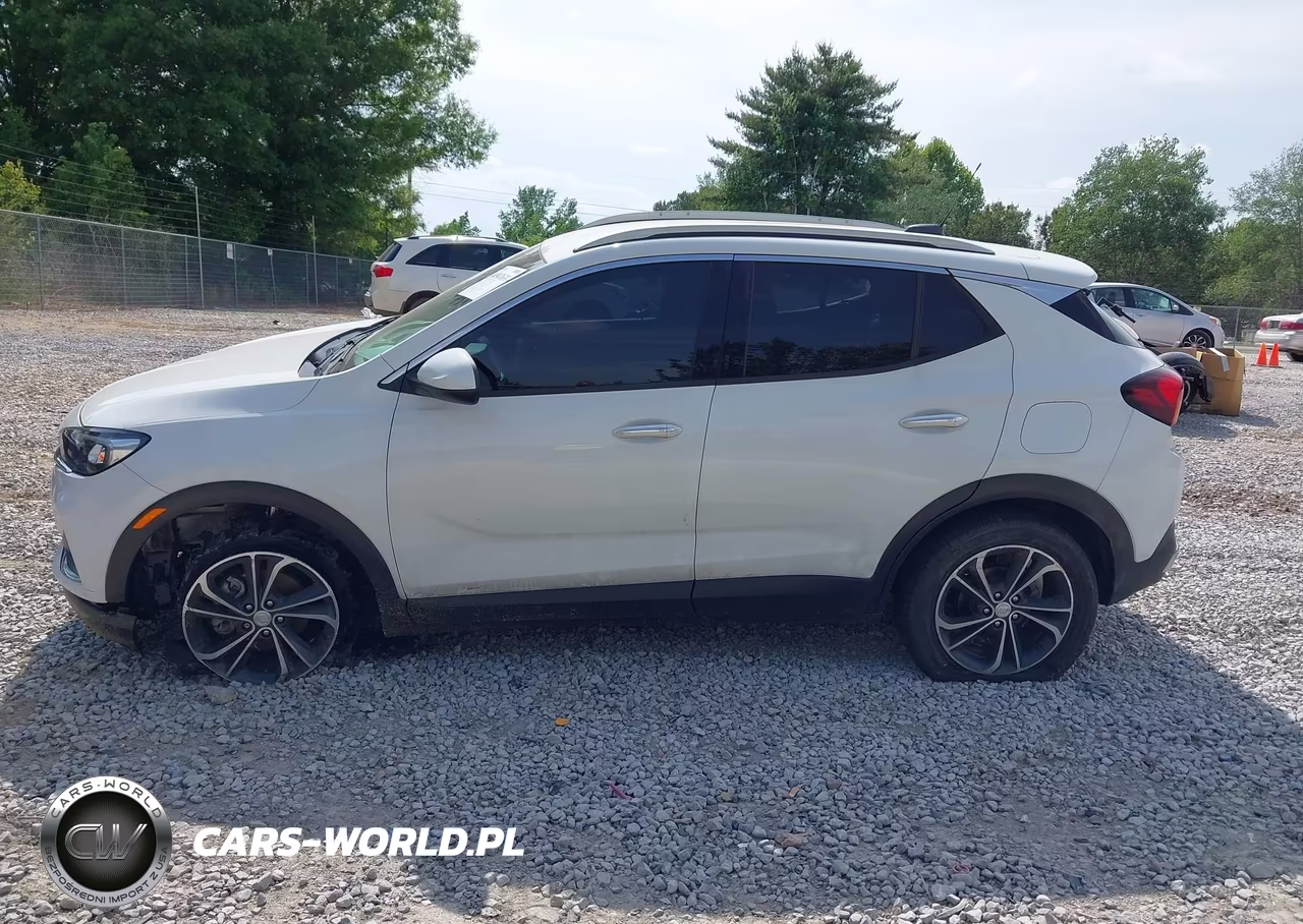 2020 Buick Encore Gx Fwd Essence VIN:KL4MMFS25LB125702 - 14