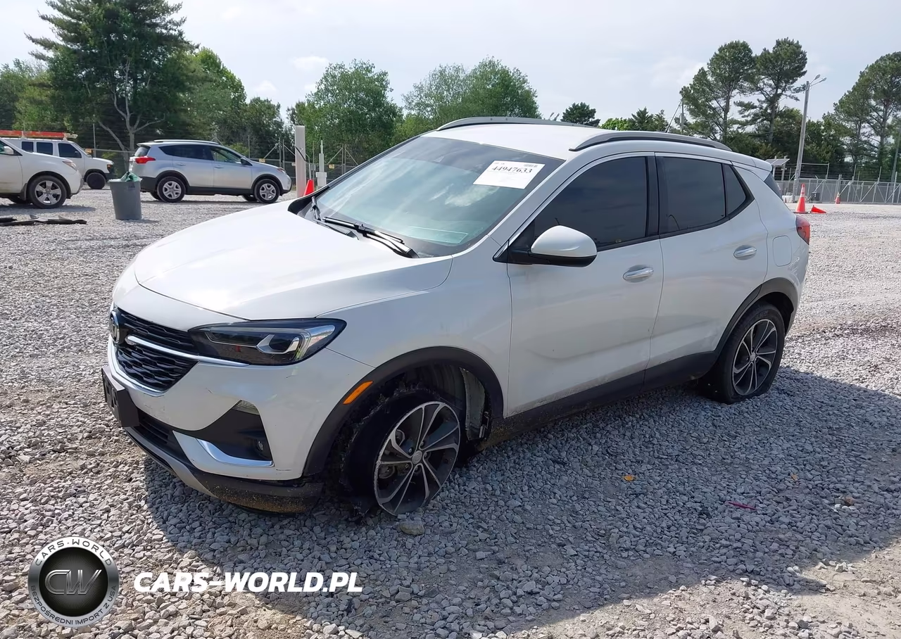 2020 Buick Encore Gx Fwd Essence VIN:KL4MMFS25LB125702 - 2
