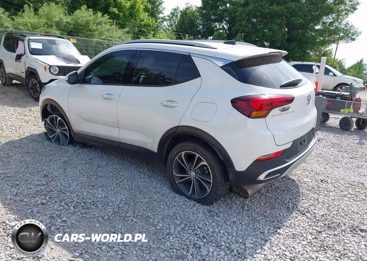 2020 Buick Encore Gx Fwd Essence VIN:KL4MMFS25LB125702 - 3