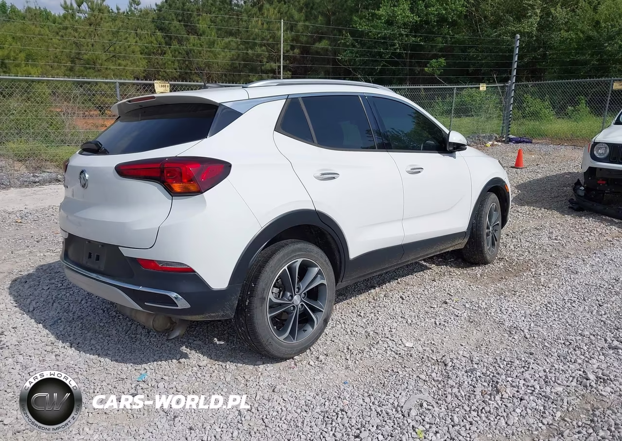 2020 Buick Encore Gx Fwd Essence VIN:KL4MMFS25LB125702 - 4