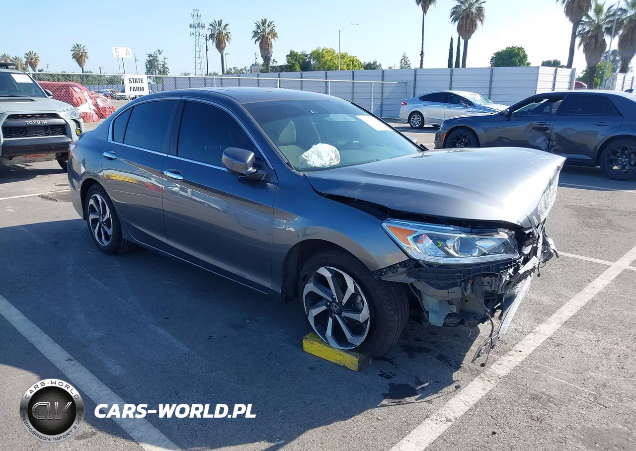 2017 Honda Accord Ex – zdjęcie 1 z 16