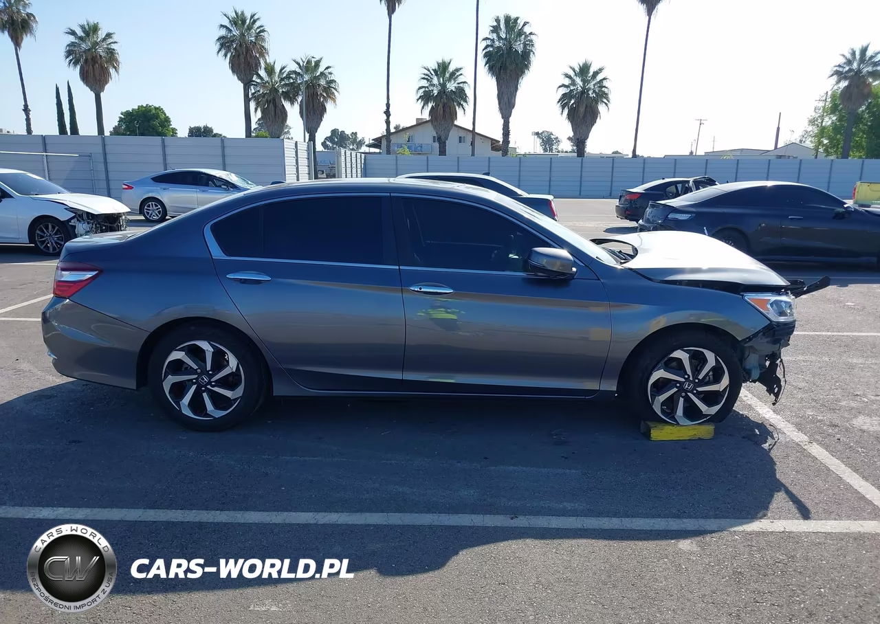 2017 Honda Accord Ex VIN:1HGCR2F00HA009021 - 13