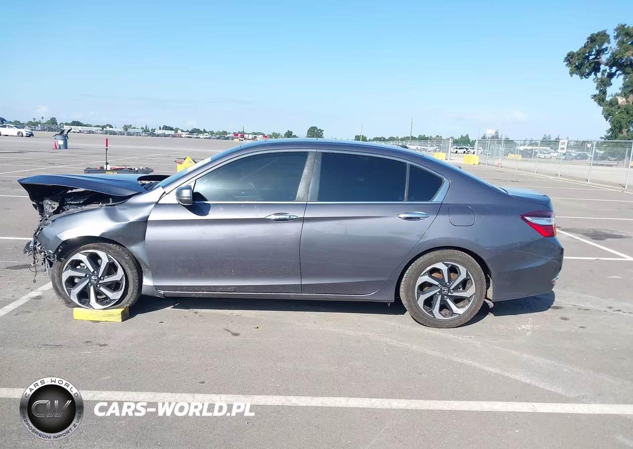2017 Honda Accord Ex VIN:1HGCR2F00HA009021 - 14