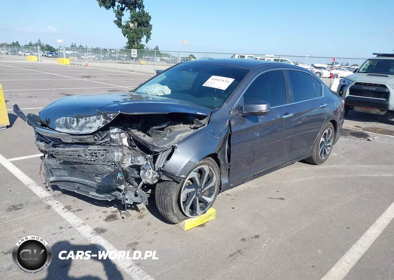2017 Honda Accord Ex VIN:1HGCR2F00HA009021 - 2