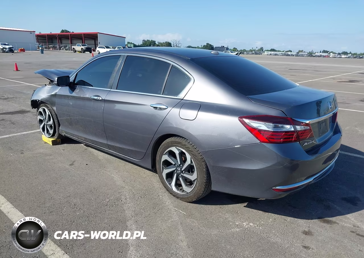 2017 Honda Accord Ex VIN:1HGCR2F00HA009021 - 3