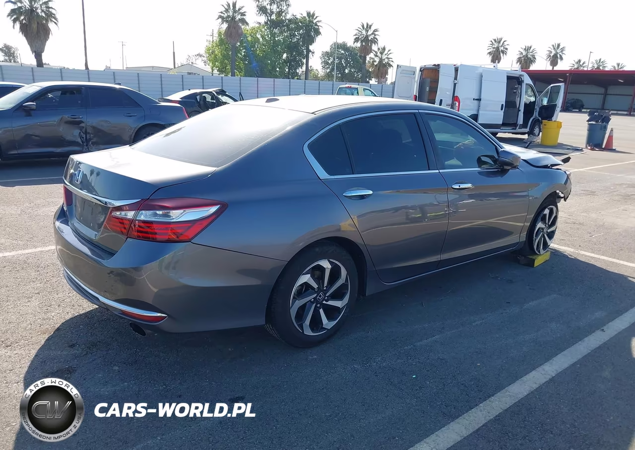 2017 Honda Accord Ex VIN:1HGCR2F00HA009021 - 4