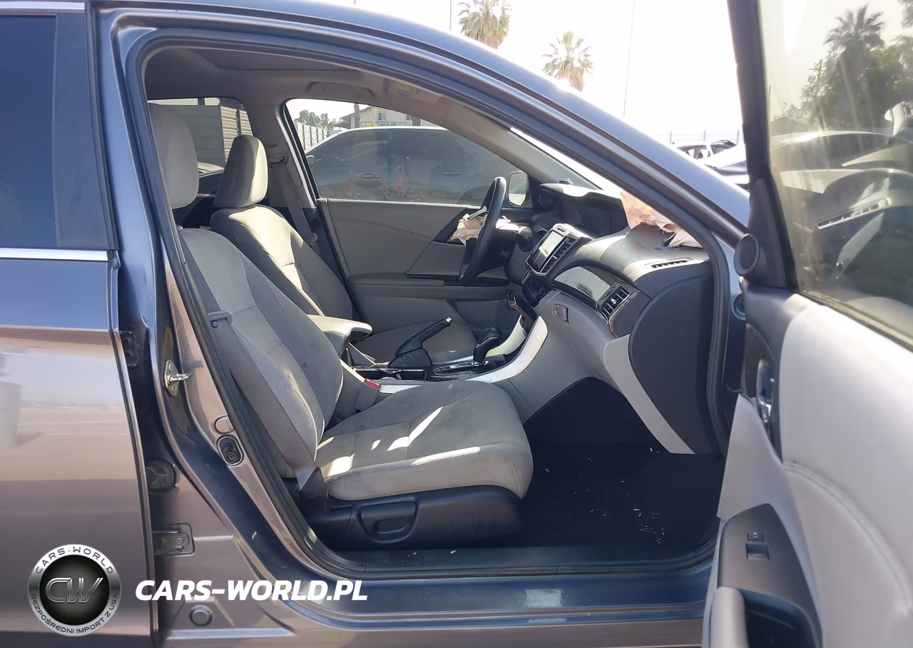 2017 Honda Accord Ex VIN:1HGCR2F00HA009021 - 5