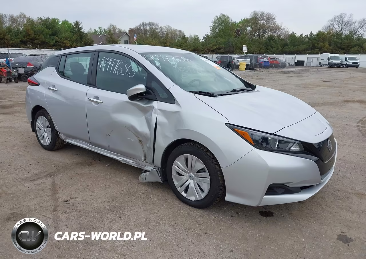2023 Nissan Leaf S 40 Kwh