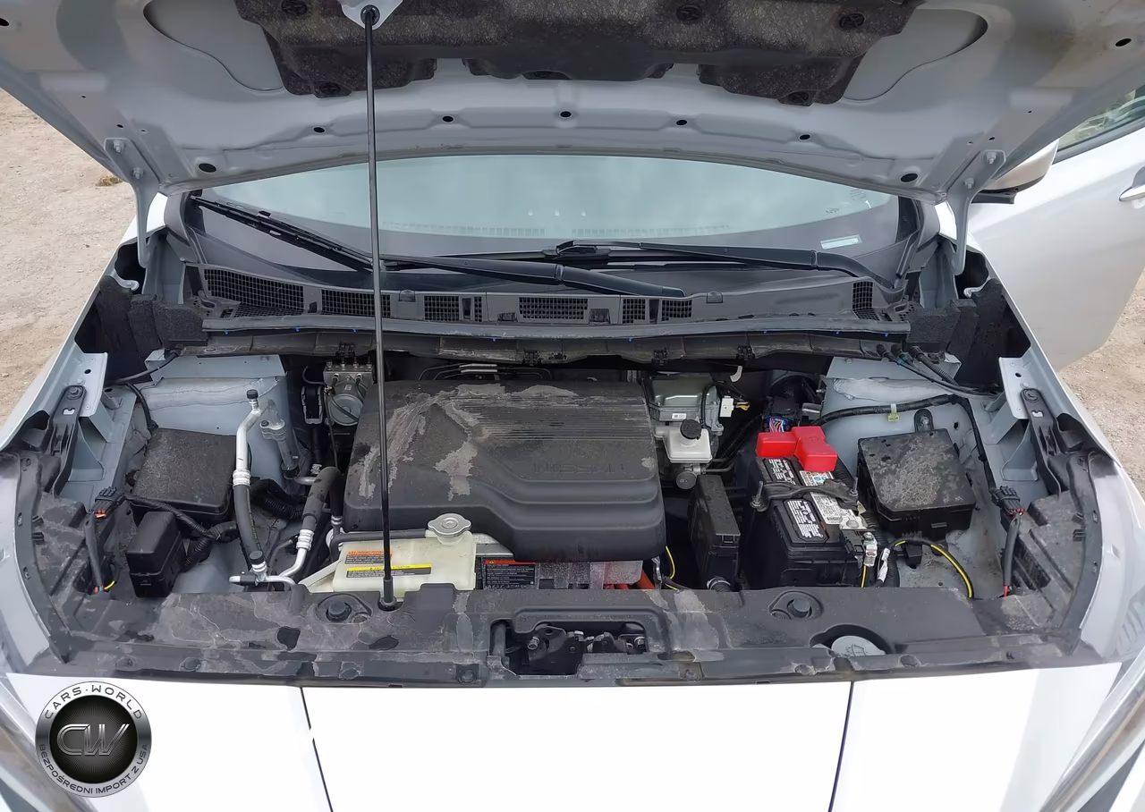 2023 Nissan Leaf S 40 Kwh VIN:1N4AZ1BV9PC557285 - 10