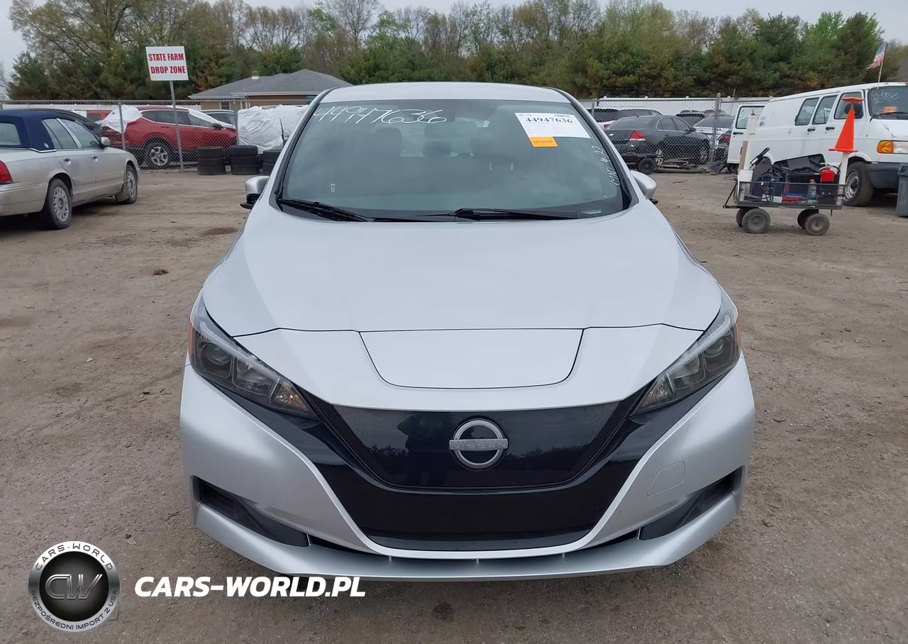 2023 Nissan Leaf S 40 Kwh VIN:1N4AZ1BV9PC557285 - 12