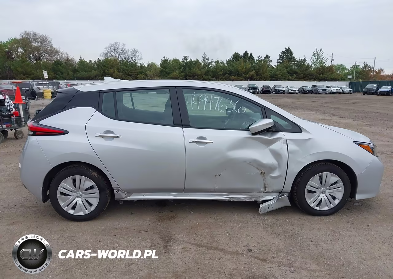 2023 Nissan Leaf S 40 Kwh VIN:1N4AZ1BV9PC557285 - 13