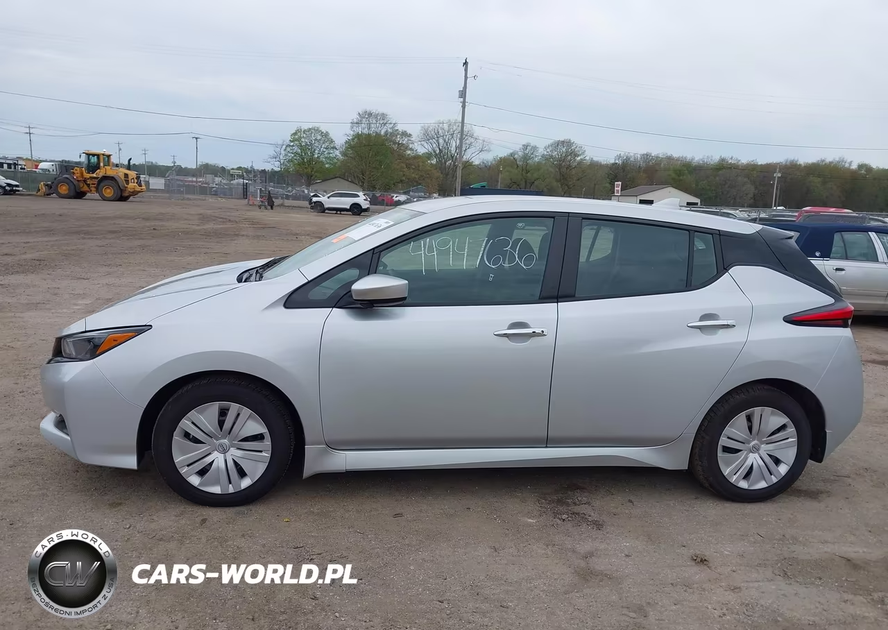 2023 Nissan Leaf S 40 Kwh VIN:1N4AZ1BV9PC557285 - 14