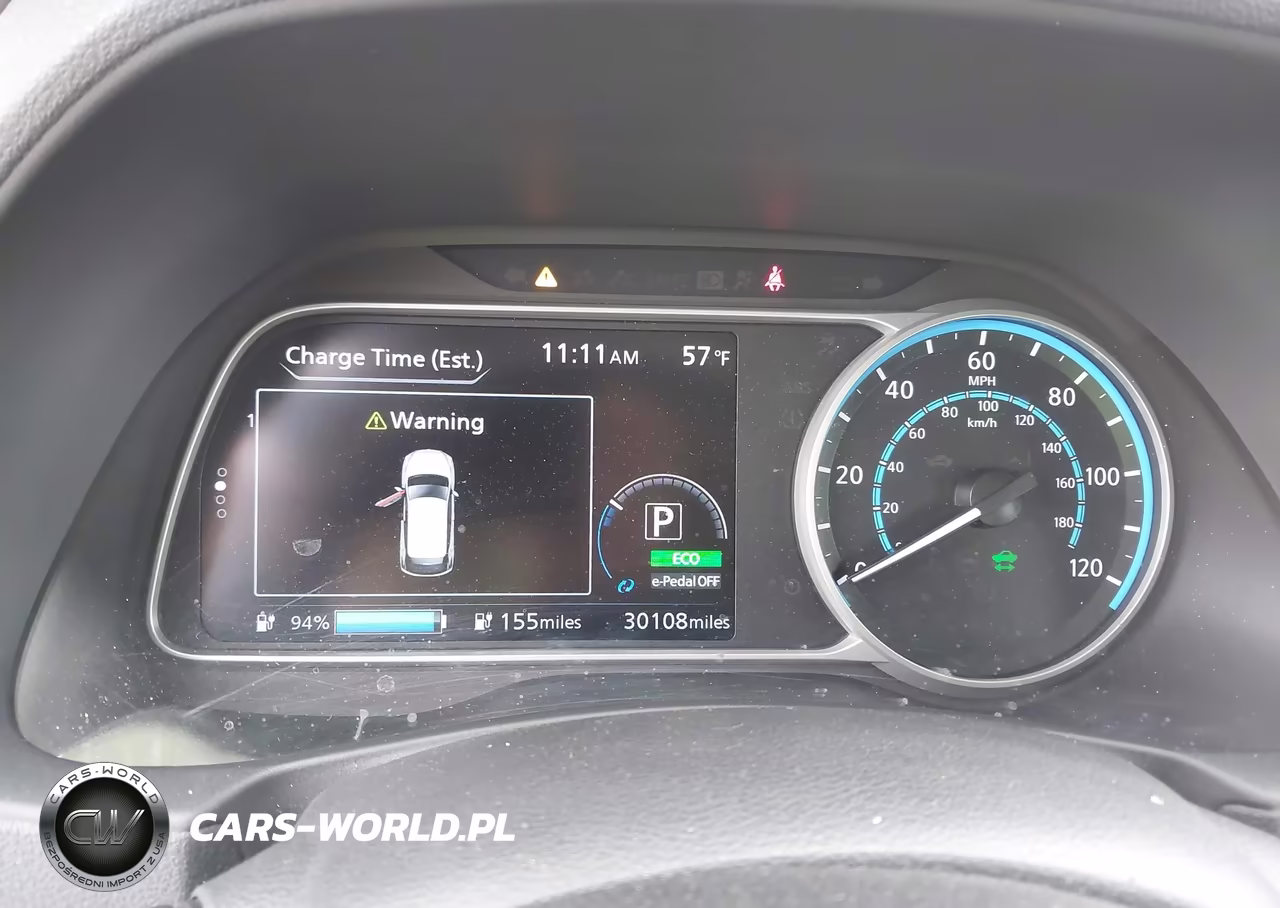 2023 Nissan Leaf S 40 Kwh VIN:1N4AZ1BV9PC557285 - 17