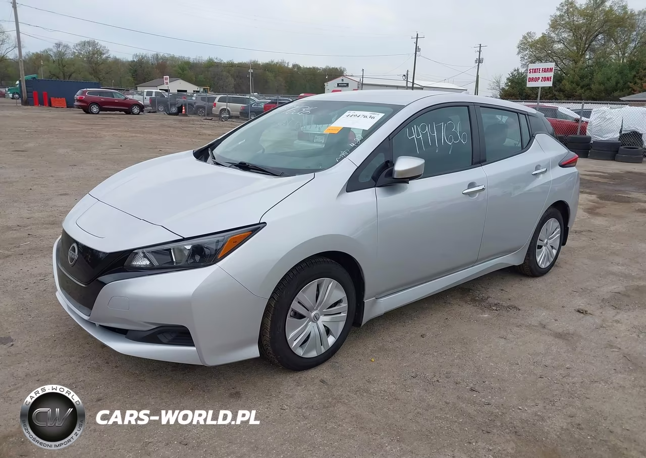 2023 Nissan Leaf S 40 Kwh VIN:1N4AZ1BV9PC557285 - 2