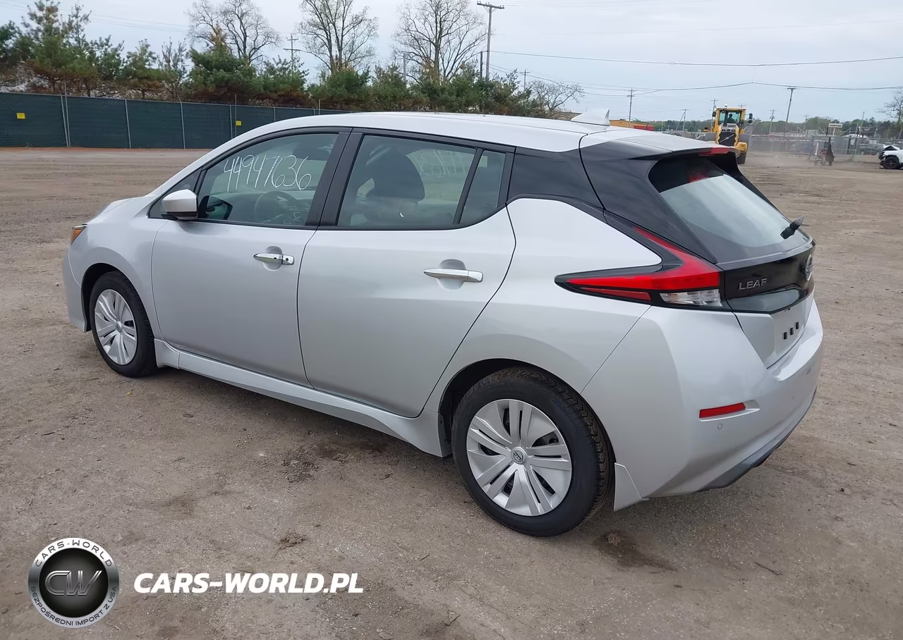 2023 Nissan Leaf S 40 Kwh VIN:1N4AZ1BV9PC557285 - 3