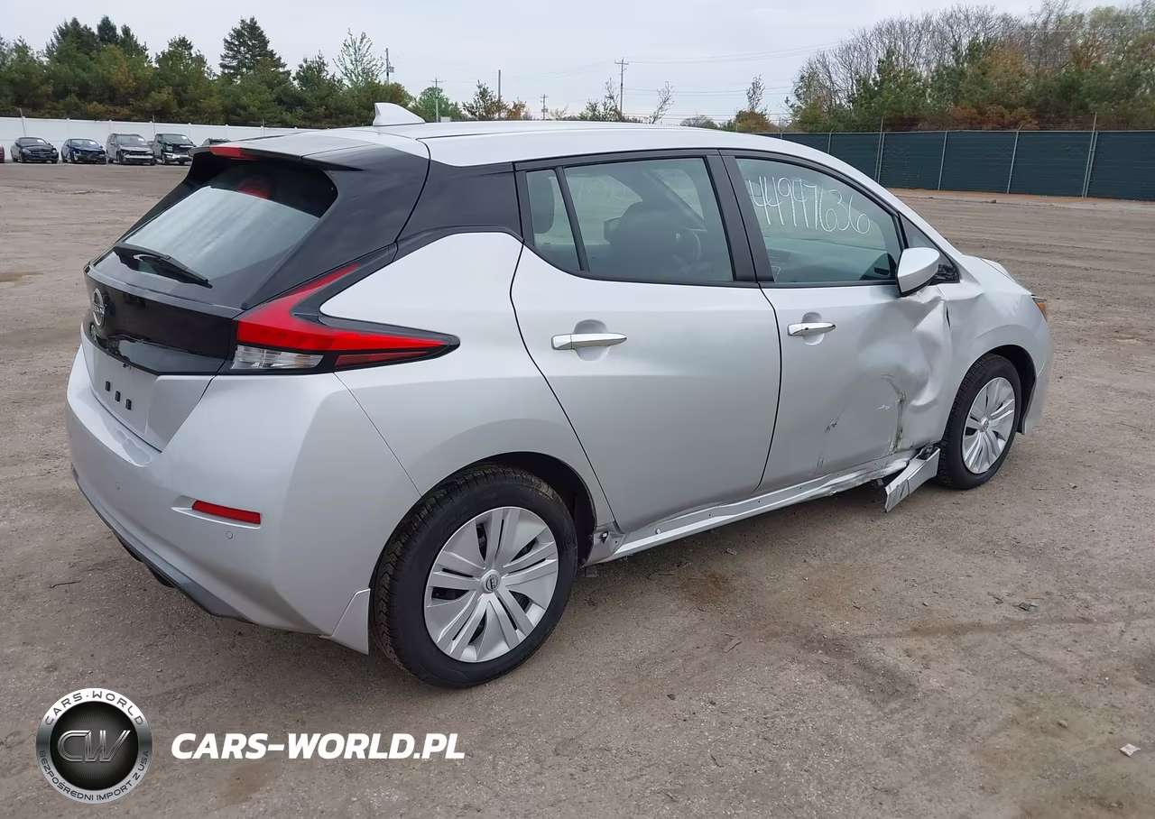 2023 Nissan Leaf S 40 Kwh VIN:1N4AZ1BV9PC557285 - 4