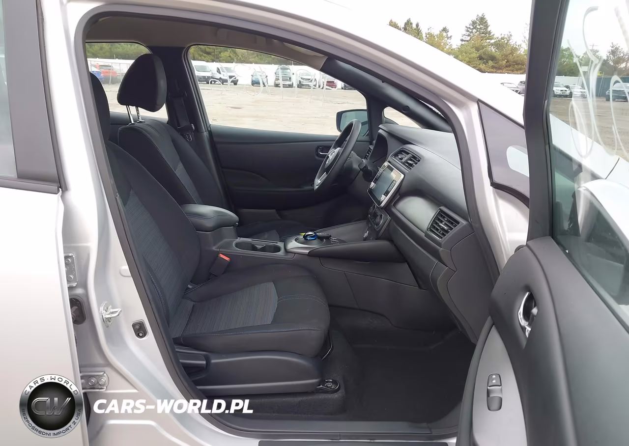 2023 Nissan Leaf S 40 Kwh VIN:1N4AZ1BV9PC557285 - 5