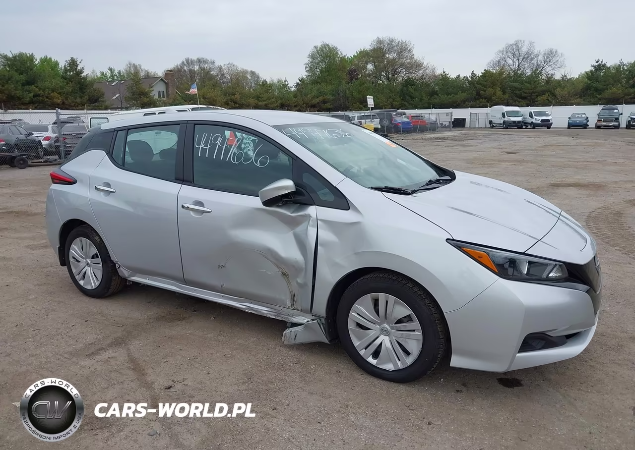 2023 Nissan Leaf S 40 Kwh VIN:1N4AZ1BV9PC557285 - 6