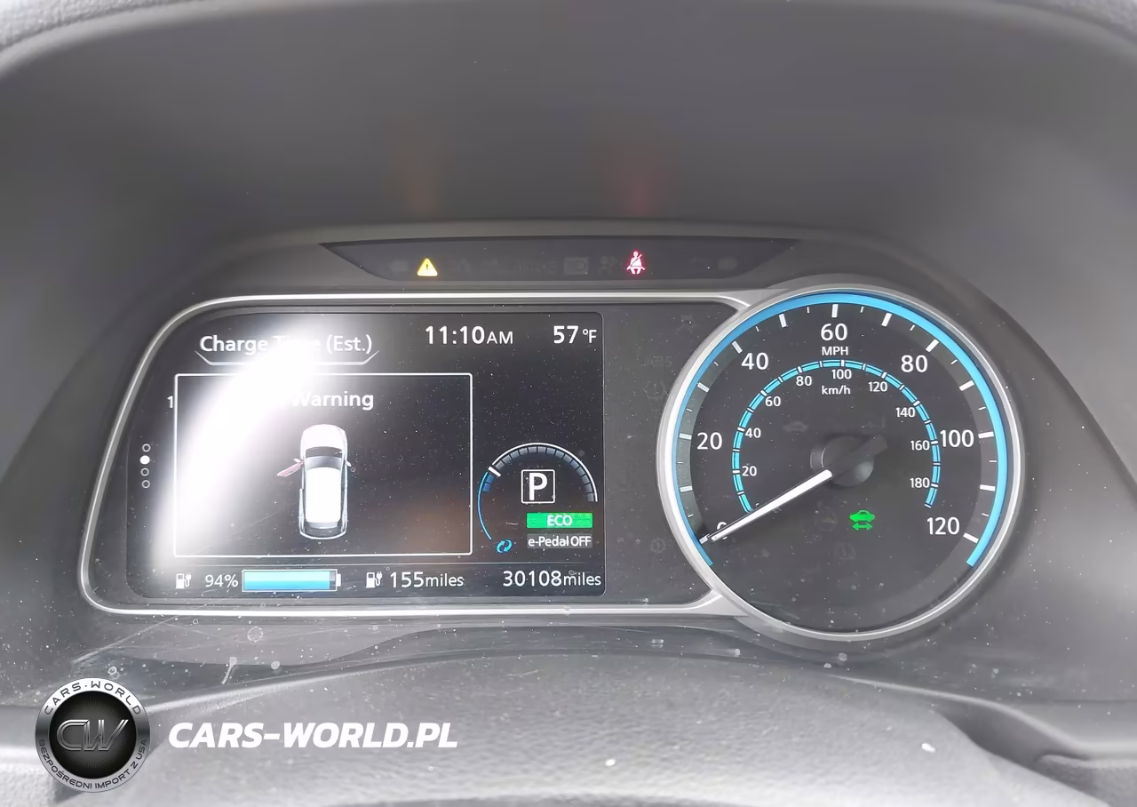 2023 Nissan Leaf S 40 Kwh VIN:1N4AZ1BV9PC557285 - 7