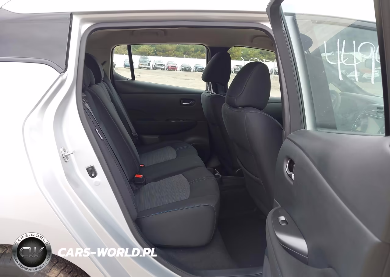 2023 Nissan Leaf S 40 Kwh VIN:1N4AZ1BV9PC557285 - 8