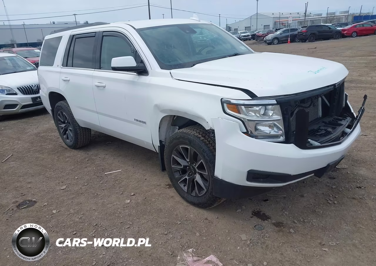 2016 Chevrolet Tahoe Lt
