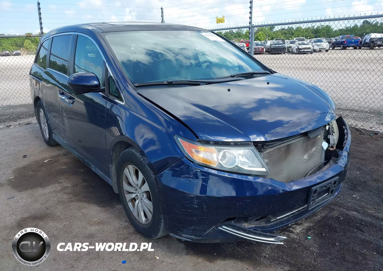 2014 Honda Odyssey Ex-L