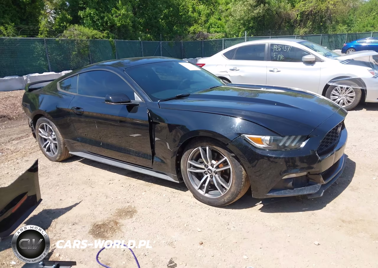 2016 Ford Mustang Ecoboost