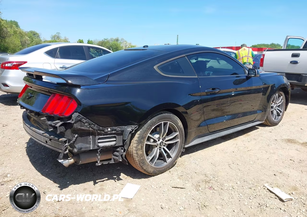 2016 Ford Mustang Ecoboost VIN:1FA6P8TH0G5222059 - 4