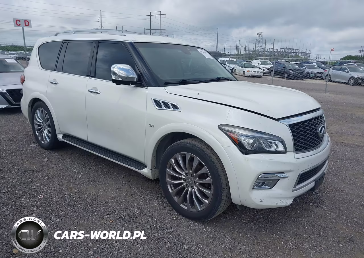 2017 Infiniti Qx80