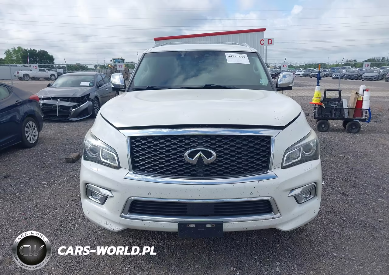 2017 Infiniti Qx80 VIN:JN8AZ2NF0H9643141 - 12