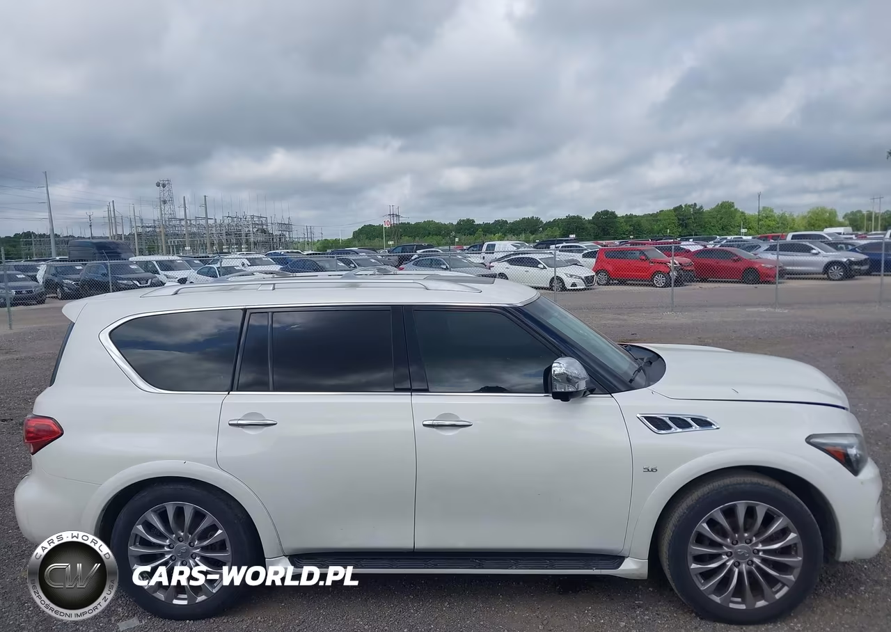 2017 Infiniti Qx80 VIN:JN8AZ2NF0H9643141 - 13