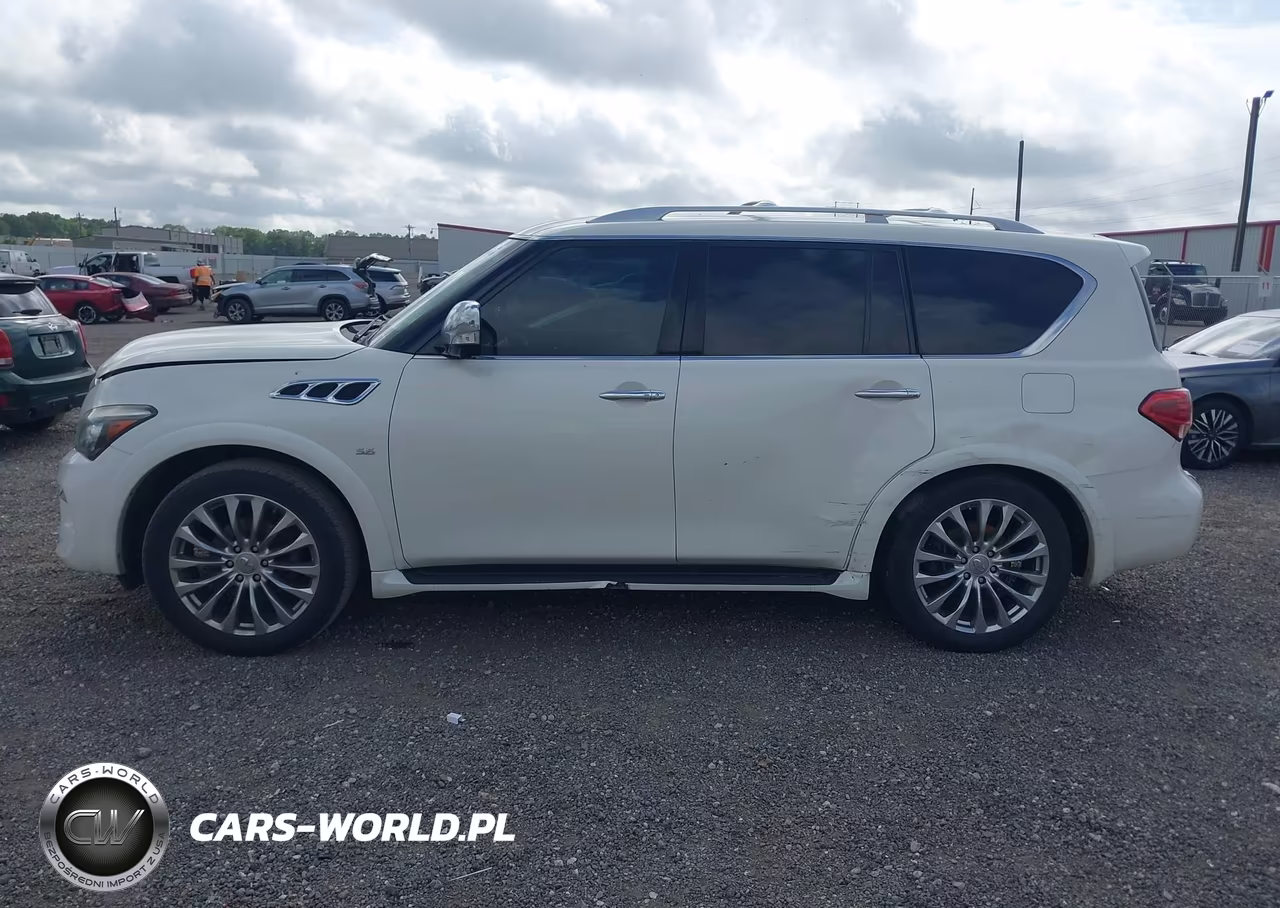 2017 Infiniti Qx80 VIN:JN8AZ2NF0H9643141 - 14
