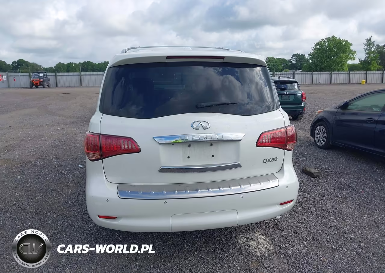2017 Infiniti Qx80 VIN:JN8AZ2NF0H9643141 - 16