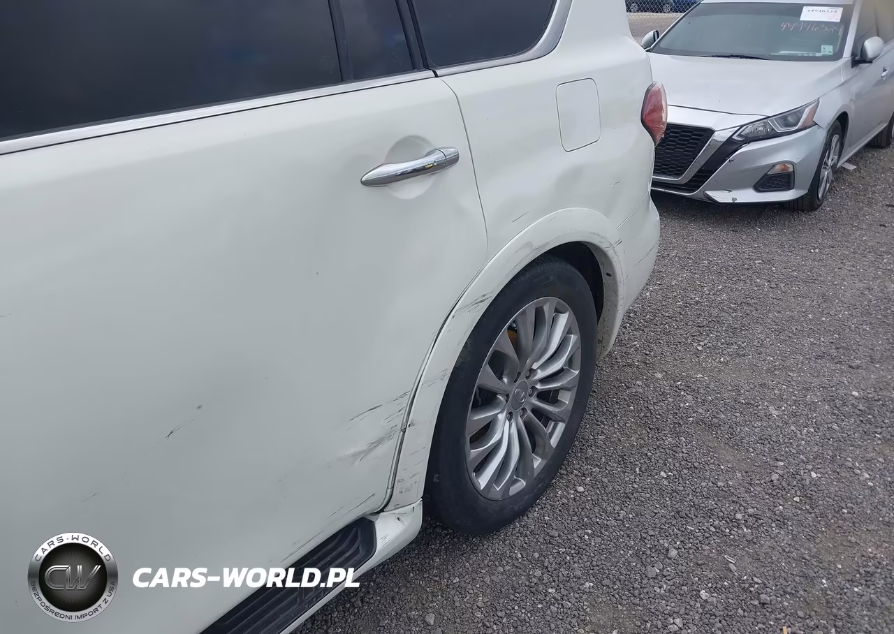 2017 Infiniti Qx80 VIN:JN8AZ2NF0H9643141 - 17