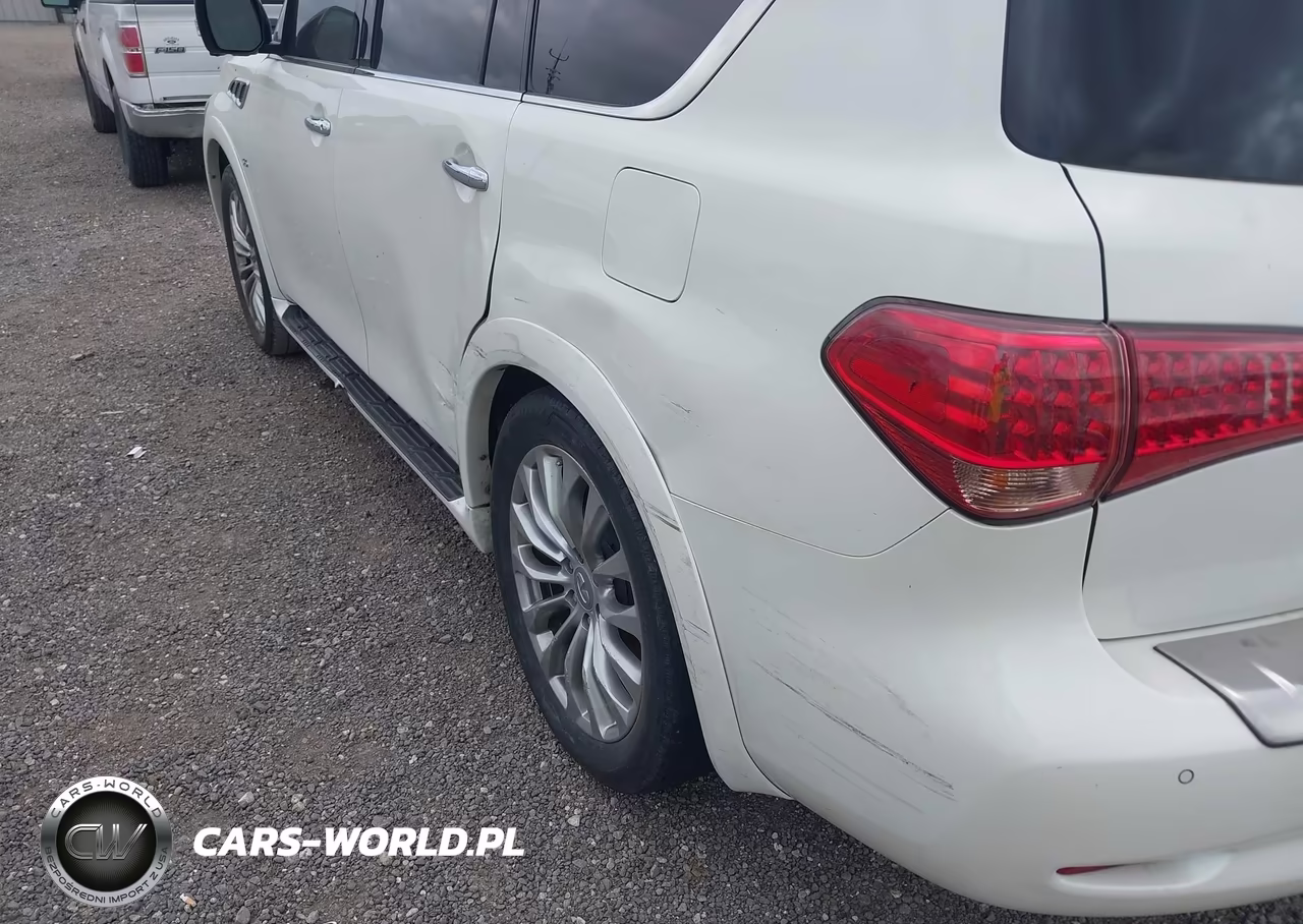 2017 Infiniti Qx80 VIN:JN8AZ2NF0H9643141 - 18