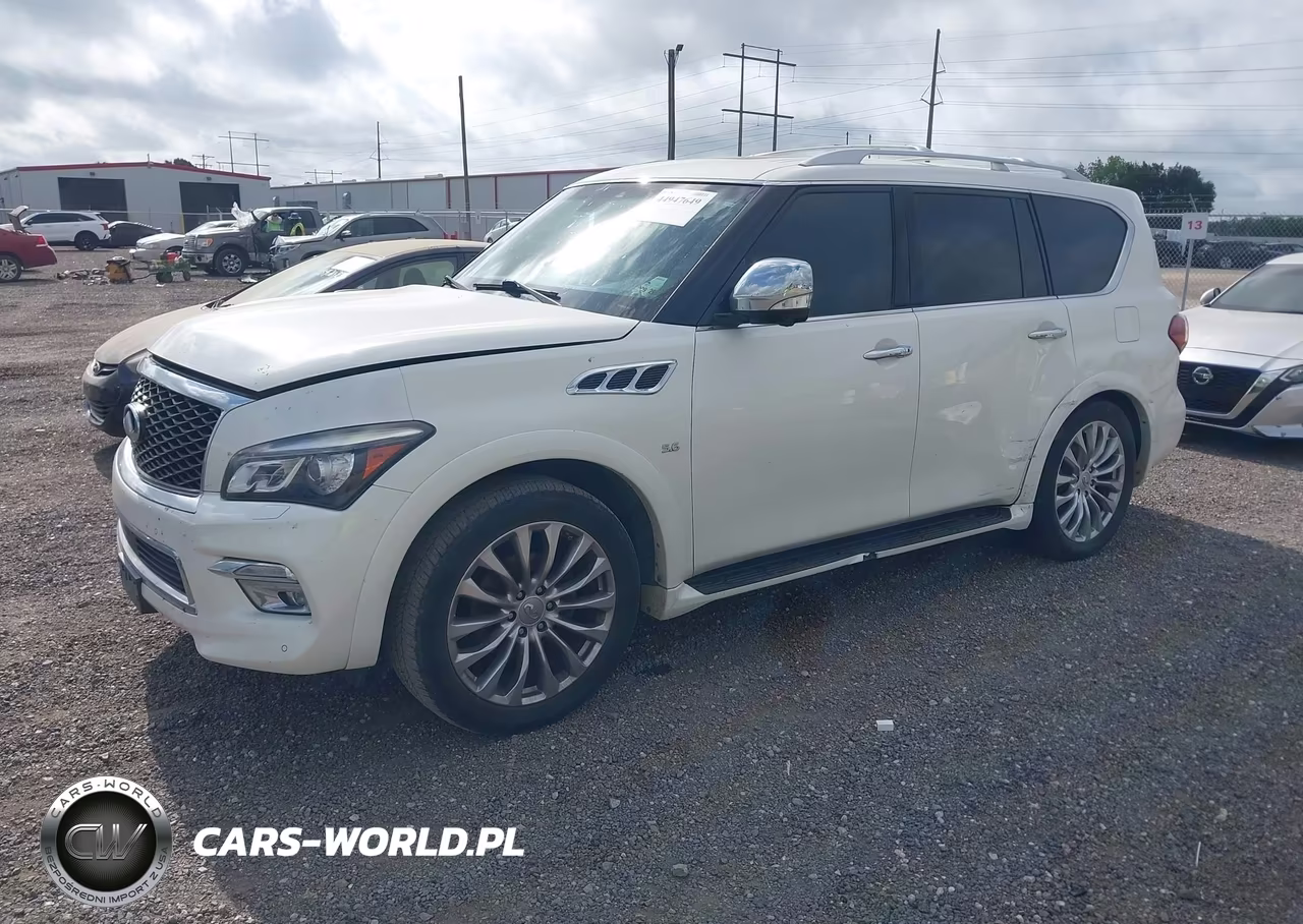 2017 Infiniti Qx80 VIN:JN8AZ2NF0H9643141 - 2