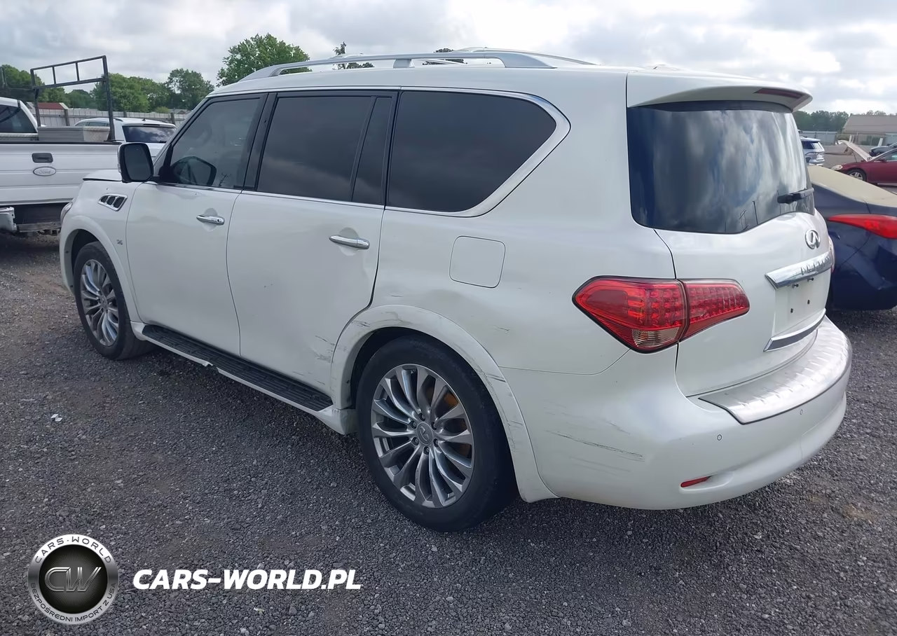 2017 Infiniti Qx80 VIN:JN8AZ2NF0H9643141 - 3