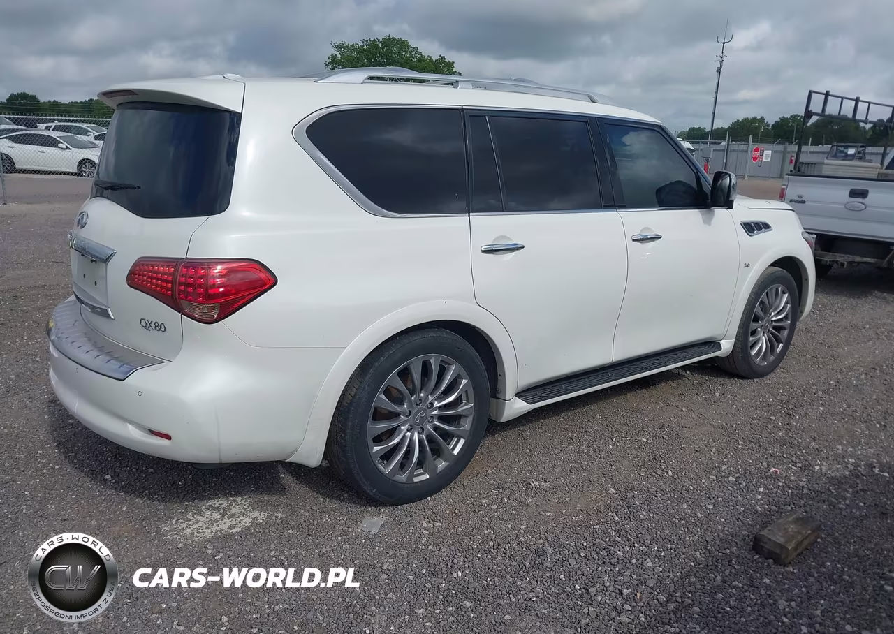 2017 Infiniti Qx80 VIN:JN8AZ2NF0H9643141 - 4