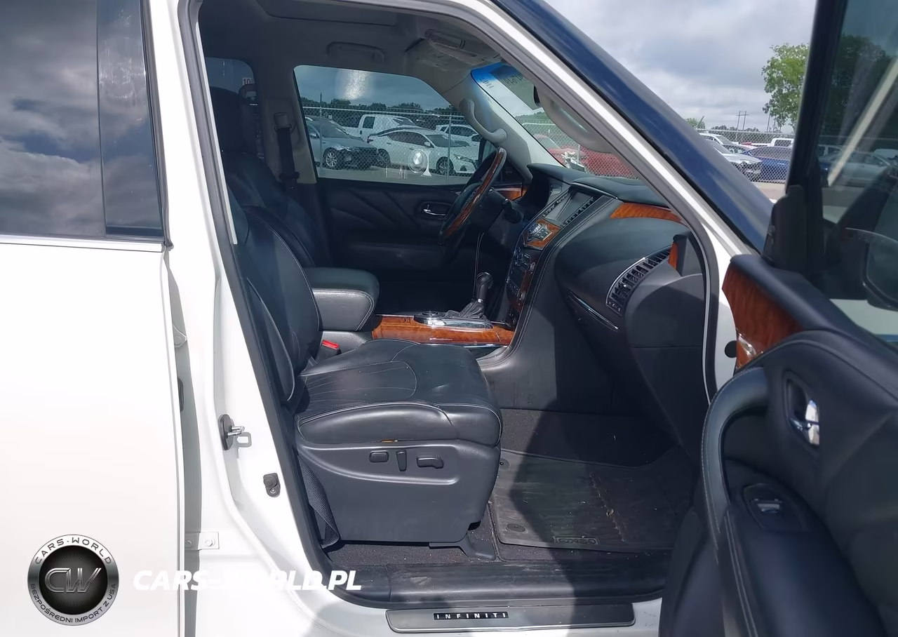 2017 Infiniti Qx80 VIN:JN8AZ2NF0H9643141 - 5