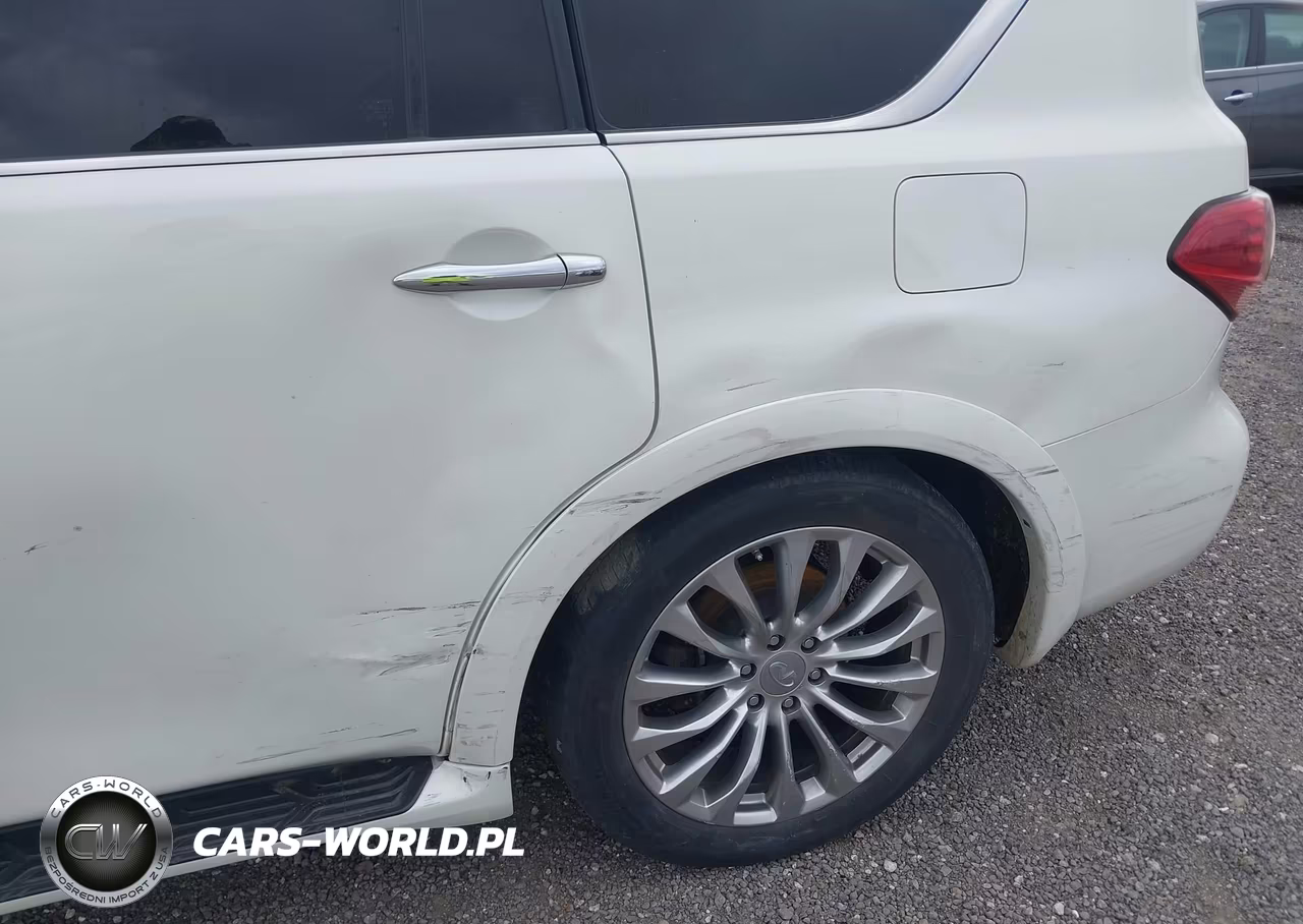 2017 Infiniti Qx80 VIN:JN8AZ2NF0H9643141 - 6