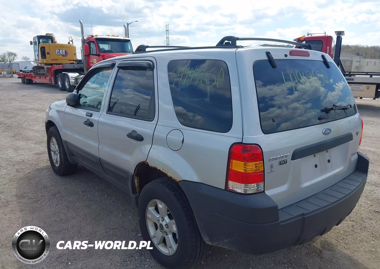2006 Ford Escape Xlt-Xlt Sport VIN:1FMYU93186KA37659 - 3
