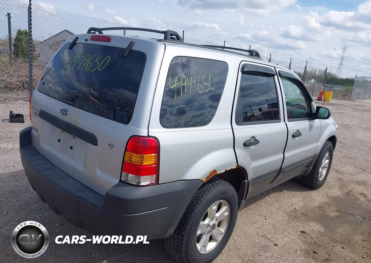 2006 Ford Escape Xlt-Xlt Sport VIN:1FMYU93186KA37659 - 4
