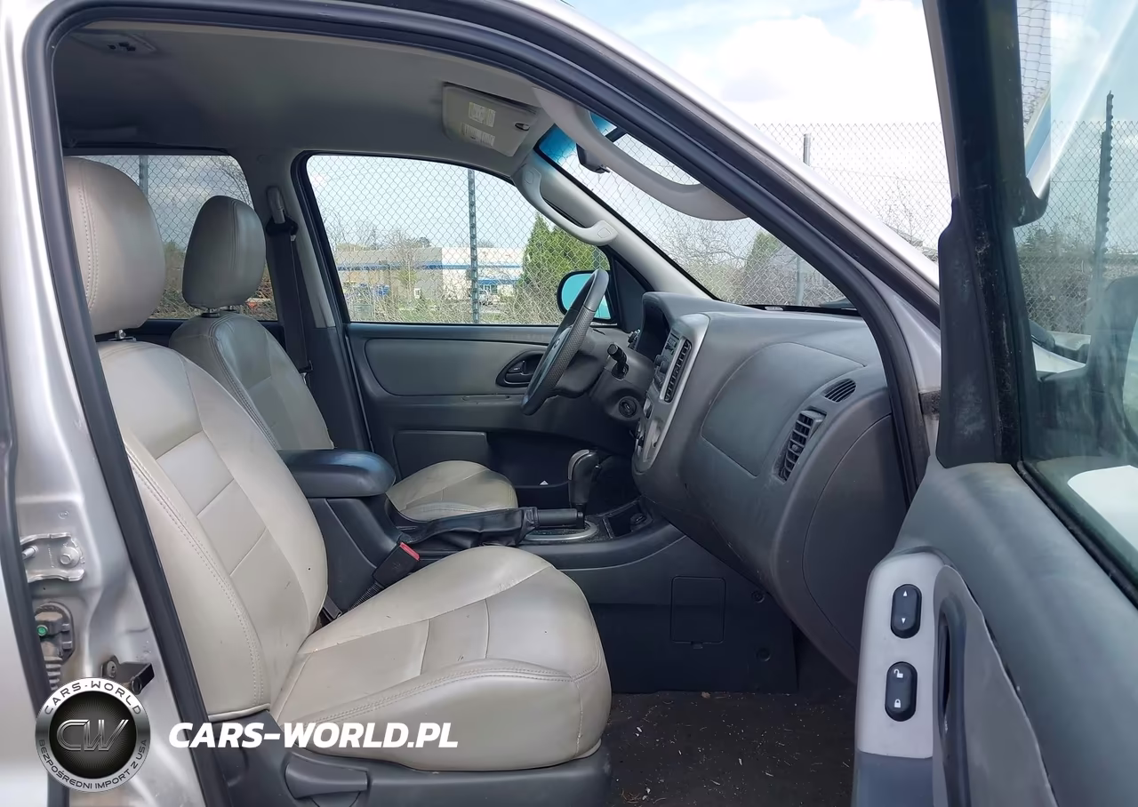 2006 Ford Escape Xlt-Xlt Sport VIN:1FMYU93186KA37659 - 5