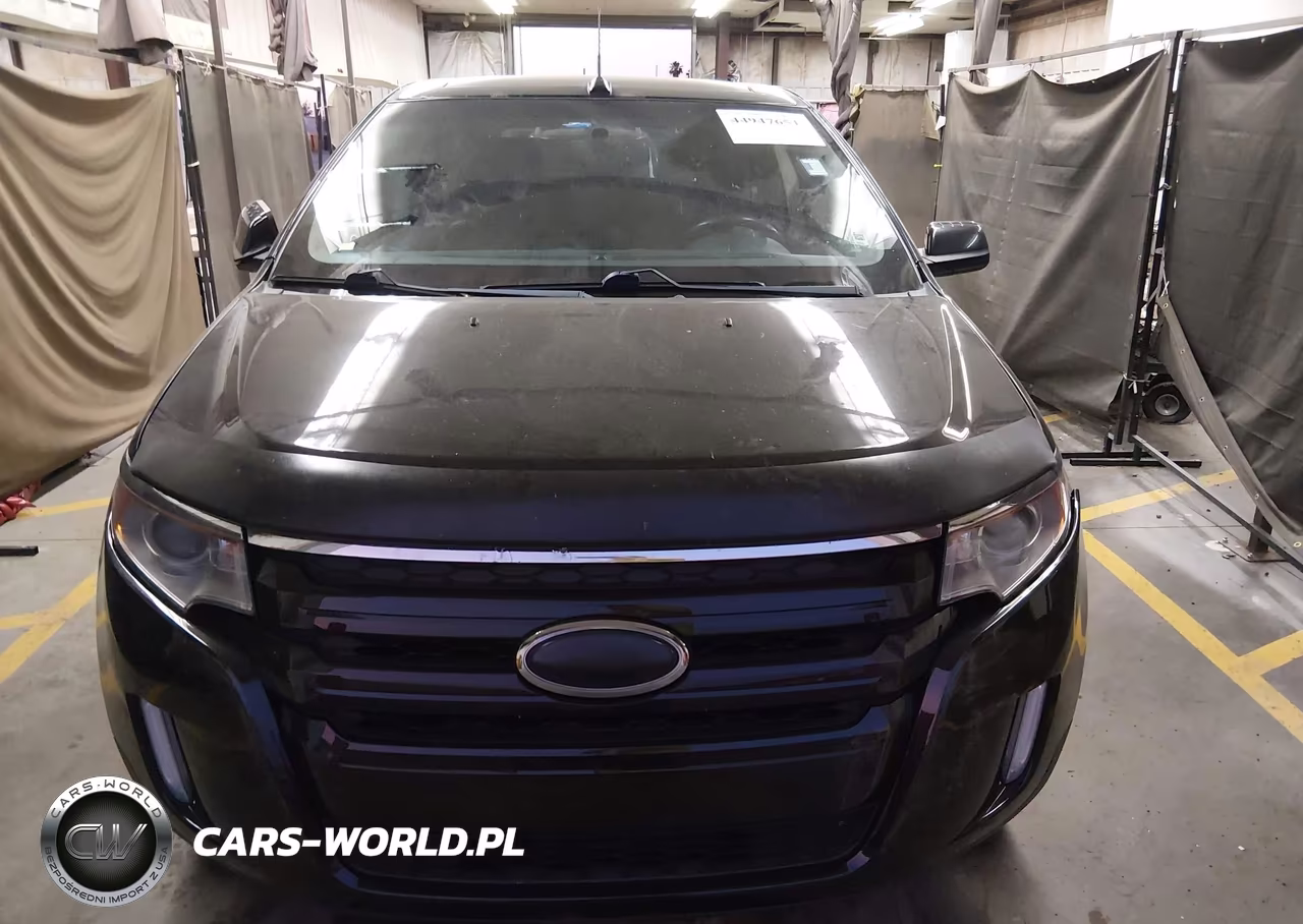 2013 Ford Edge Sel VIN:2FMDK4JCXDBC59509 - 12