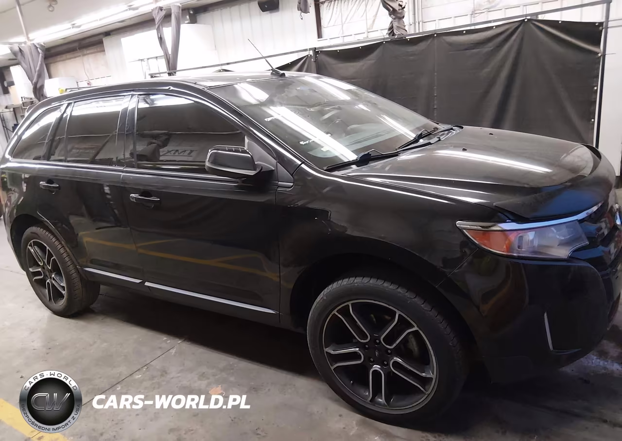 2013 Ford Edge Sel VIN:2FMDK4JCXDBC59509 - 13