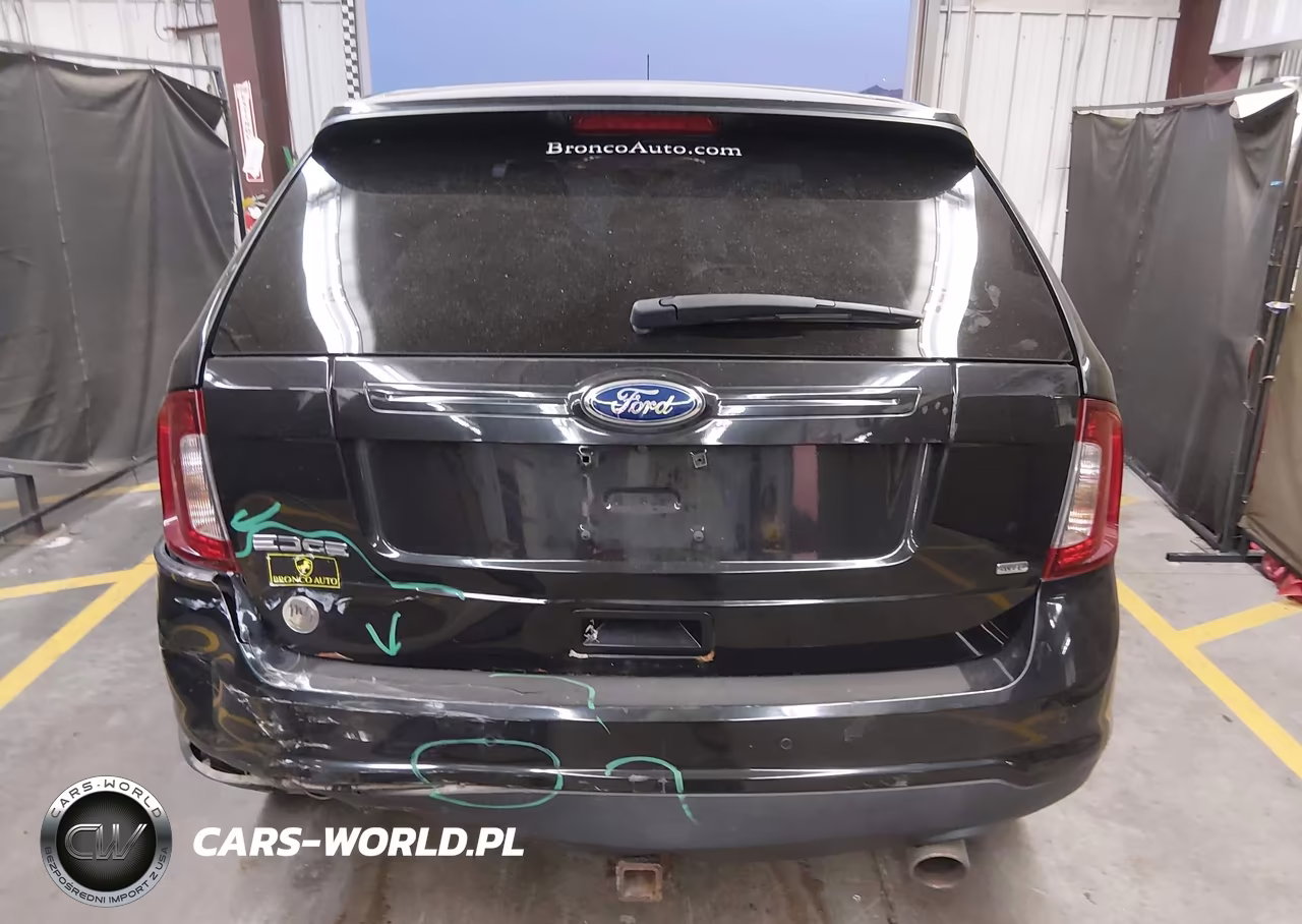 2013 Ford Edge Sel VIN:2FMDK4JCXDBC59509 - 16