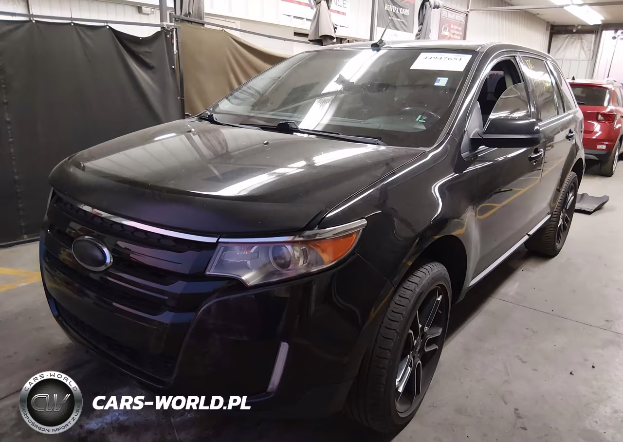 2013 Ford Edge Sel VIN:2FMDK4JCXDBC59509 - 2